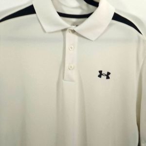 UNDER ARMOUR LOOSE FIT HEAT GEAR  GOLF SHIRT